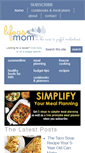 Mobile Screenshot of lifeasmom.com